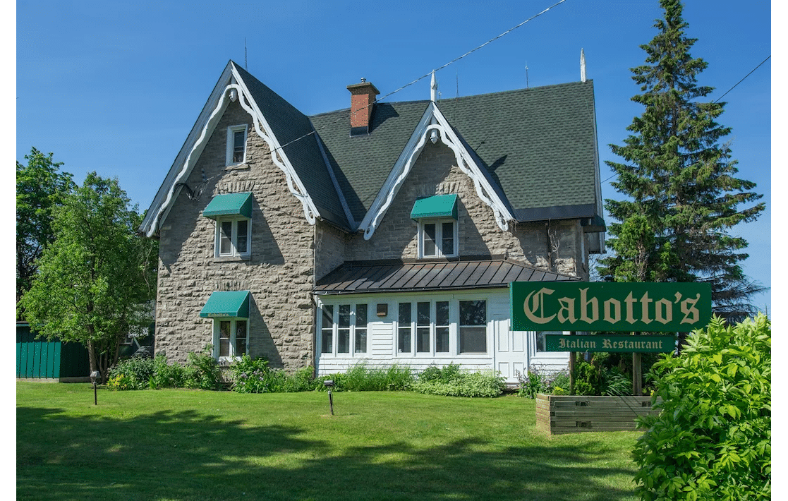 $250 Cabotto’s Fine Italian Cuisine Gift Card