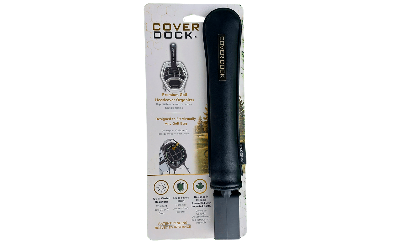 Cover Dock™ RESERVE EDITION – Metallic – Black on Black