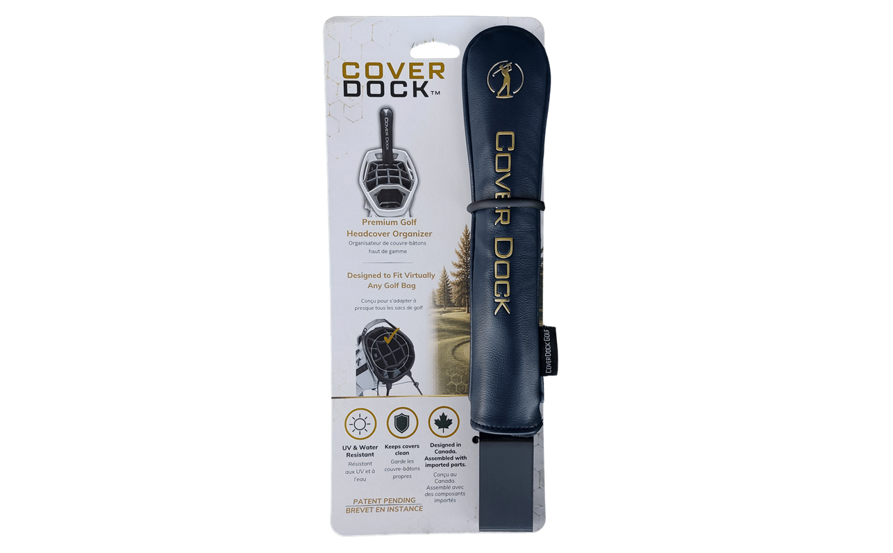 Cover Dock™ Performance Edition – Country Club Blue & Gold
