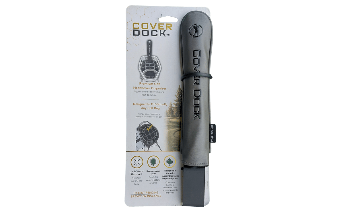 Cover Dock™ Performance Edition – Stealth Grey