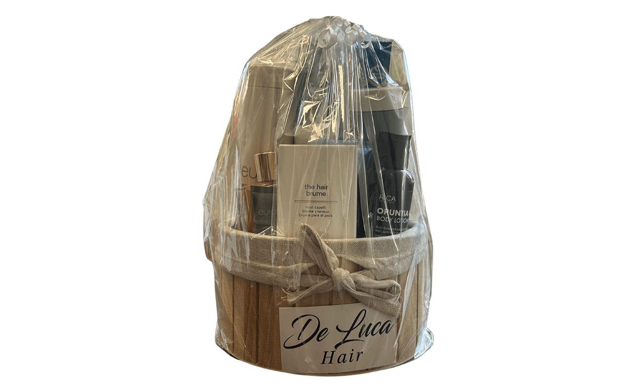 DeLuca Hair Beauty Product Basket