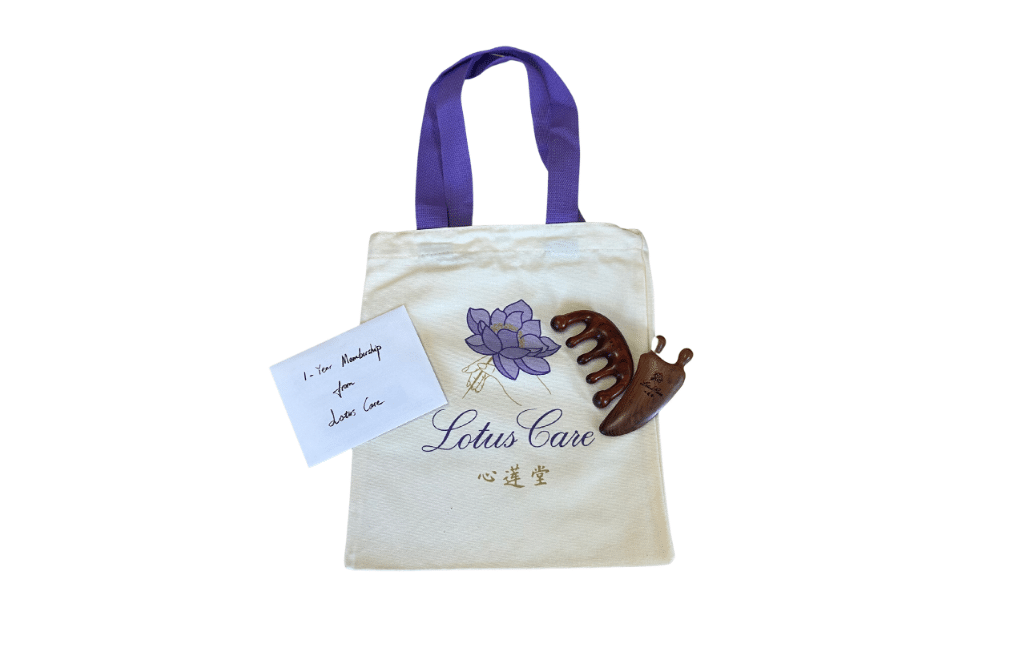 Lotus Care 1 Year Membership and Gift Bag