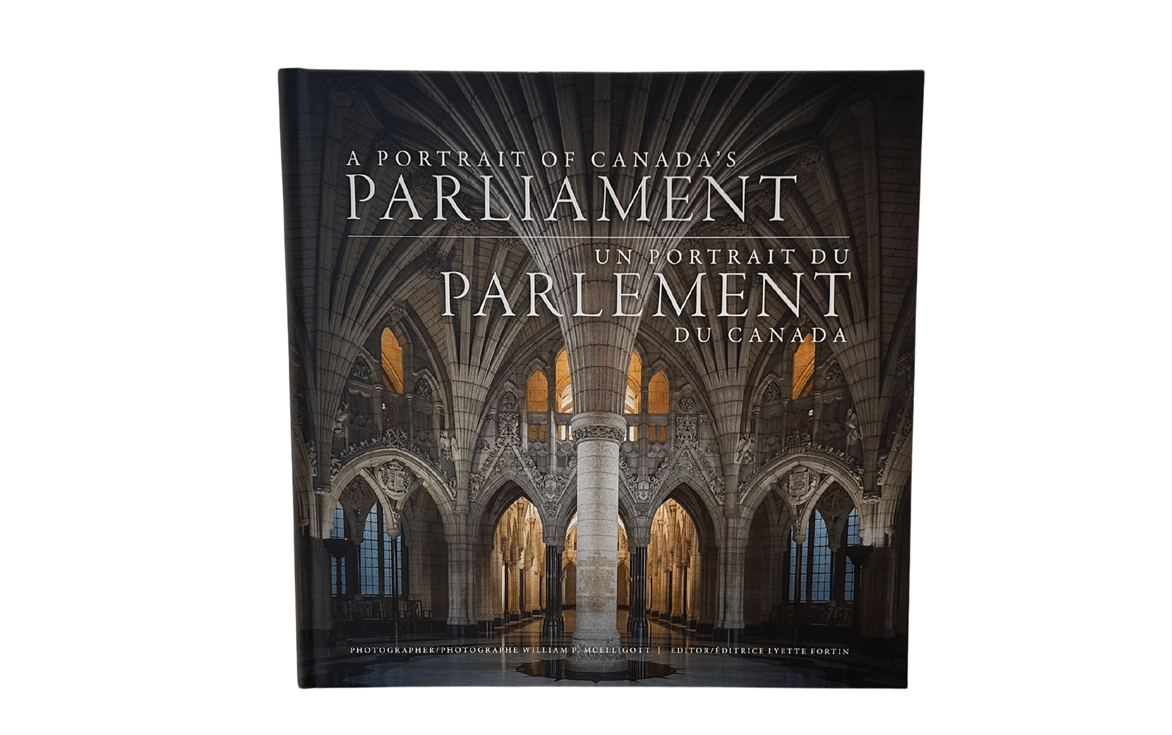 A Portrait of Canada’s Parliament Book