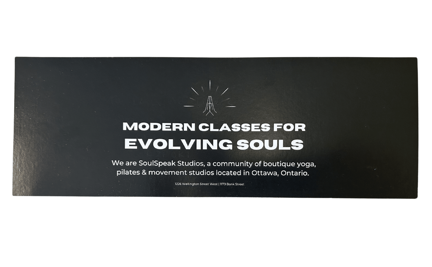 SoulSpeak 10 Class Pack Gift Card